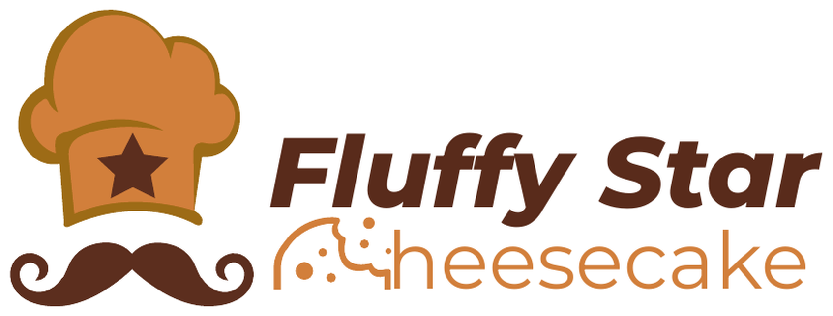 Fluffy Star Cheesecake logo